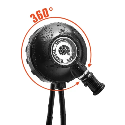 Ammonite Anzugdurchführung T-Valve