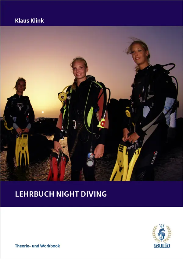 Lehrbuch s.u.b Night Diving