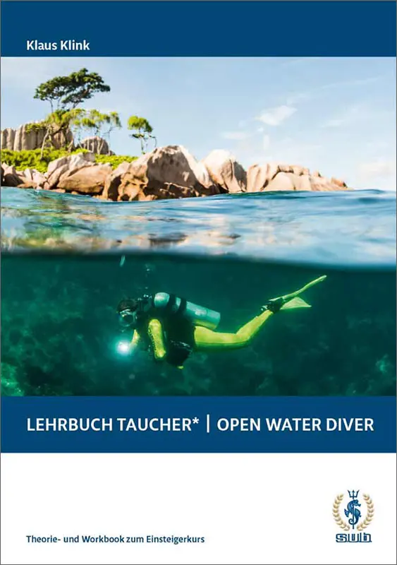 Lehrbuch s.u.b Open Water Diver, deutsch