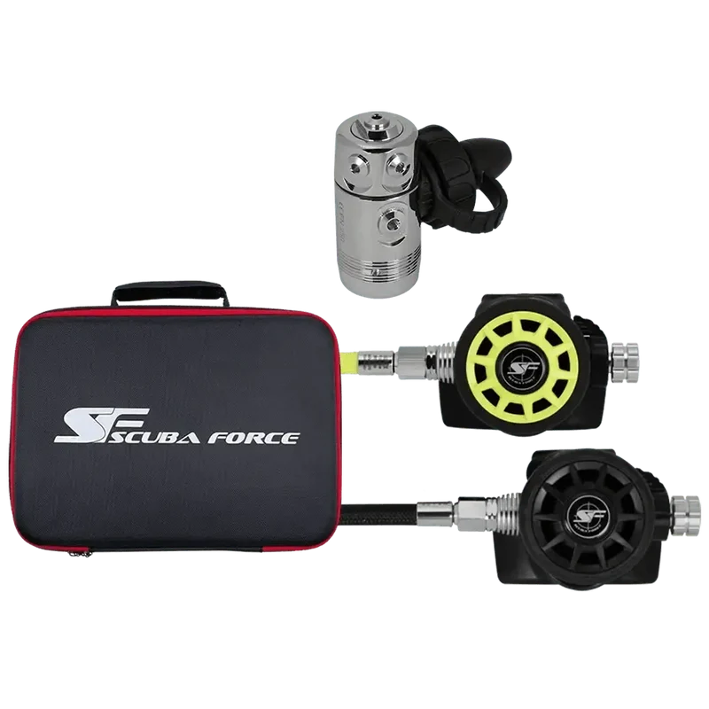 Scubaforce Atemregler Set Recreational II