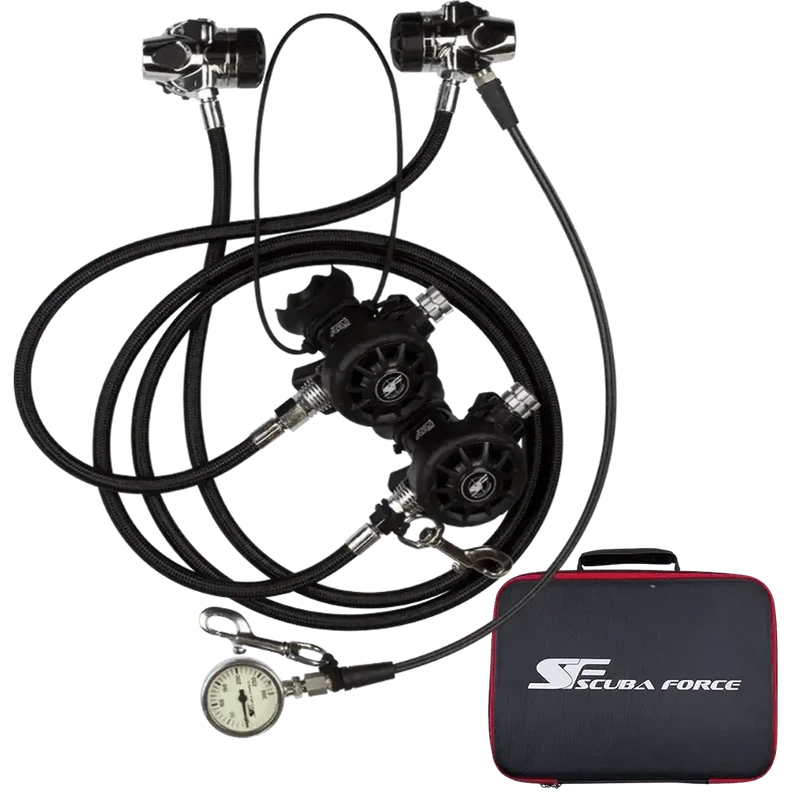 ScubaForce Twin Tec Set I - Das perfekte Doppelgeräte-Set für technische Taucher