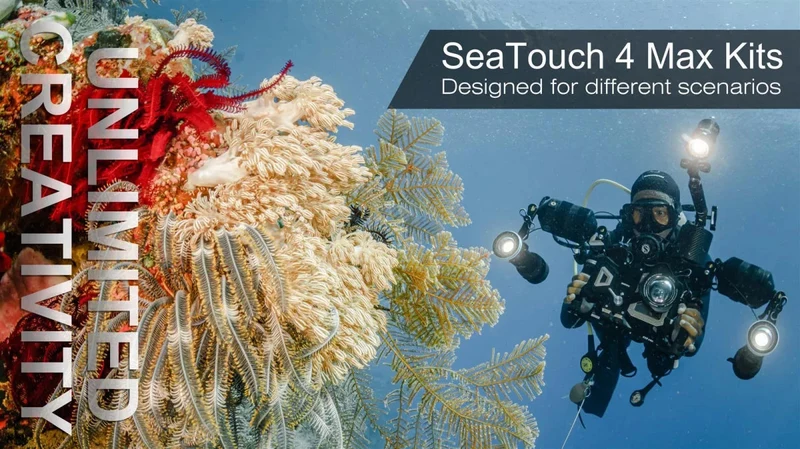 SeaLink Contact Type Underwater Wifi Signal Transmitter