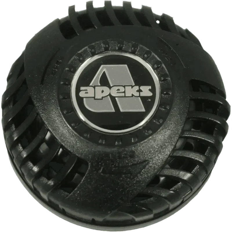 Apeks Low Profile Dump Valve AP0704 black