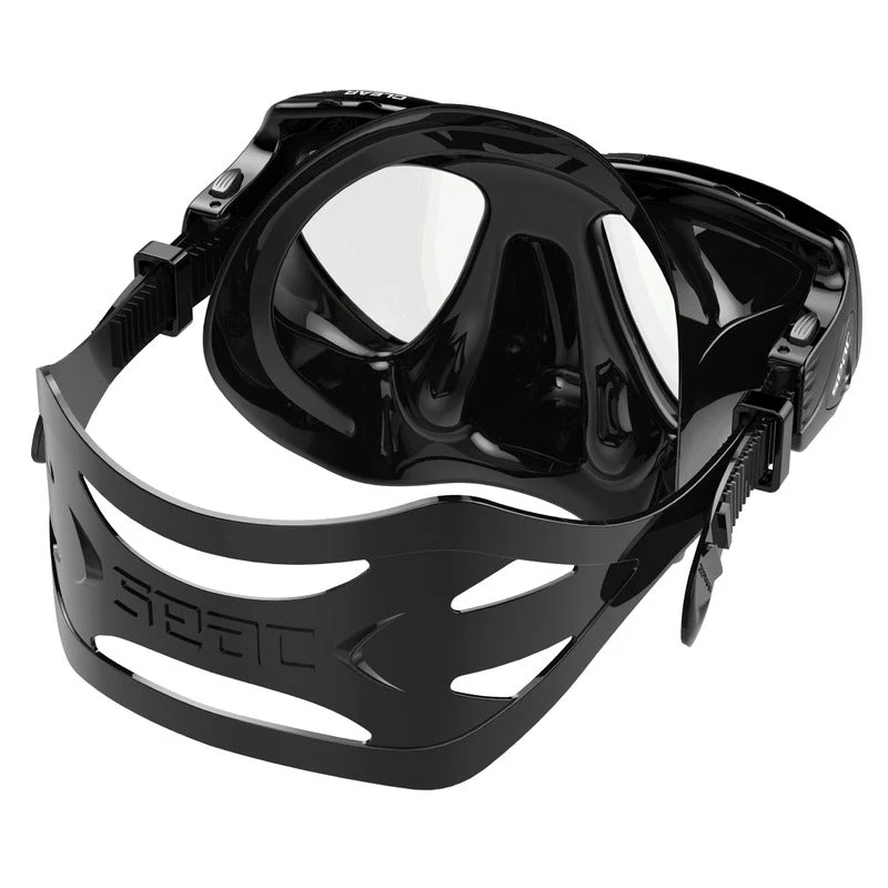 SEAC MASKE CLEAR AT Anti Fog Zweiglasmaske