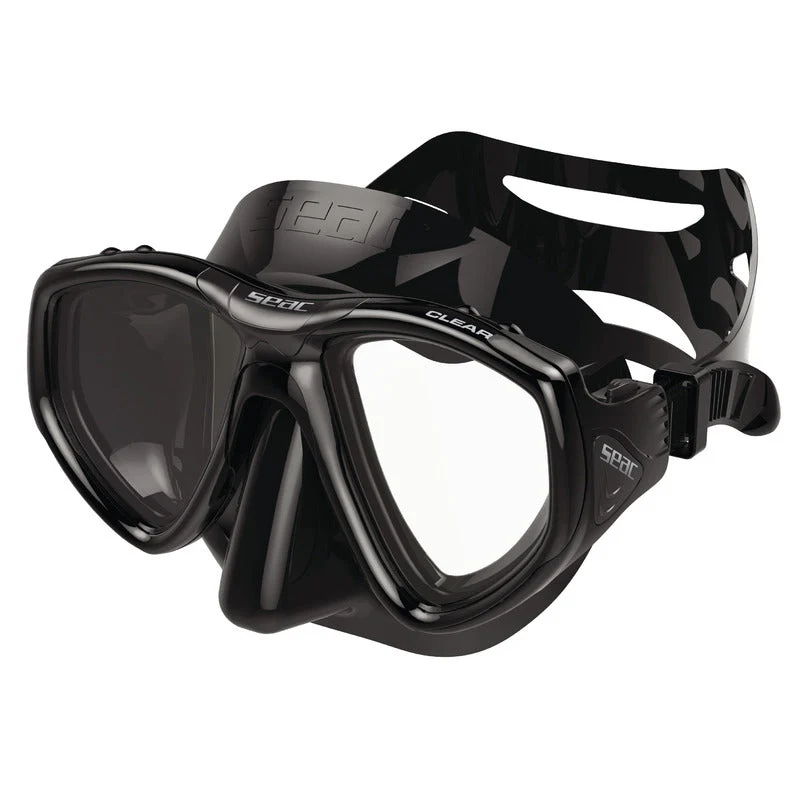 SEAC MASKE CLEAR AT Anti Fog Zweiglasmaske