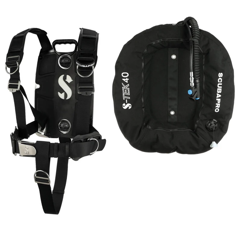 S-Tek Pro System - Pro Harness und Donut Wing