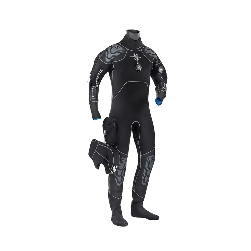 EVERDRY 4mm Trocki - Herren Neoprentrockentauchanzug