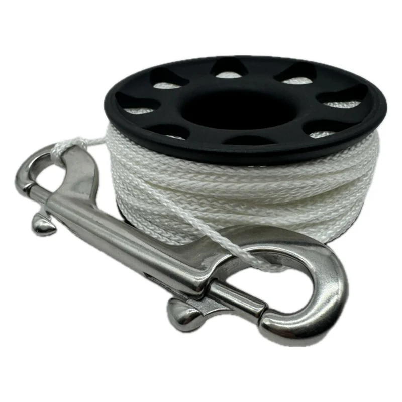 Polaris Basic Spool S Reel mit 10cm Edelstahl Double Ender