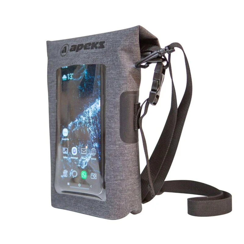 APEKS SMALL DRY BAG grau