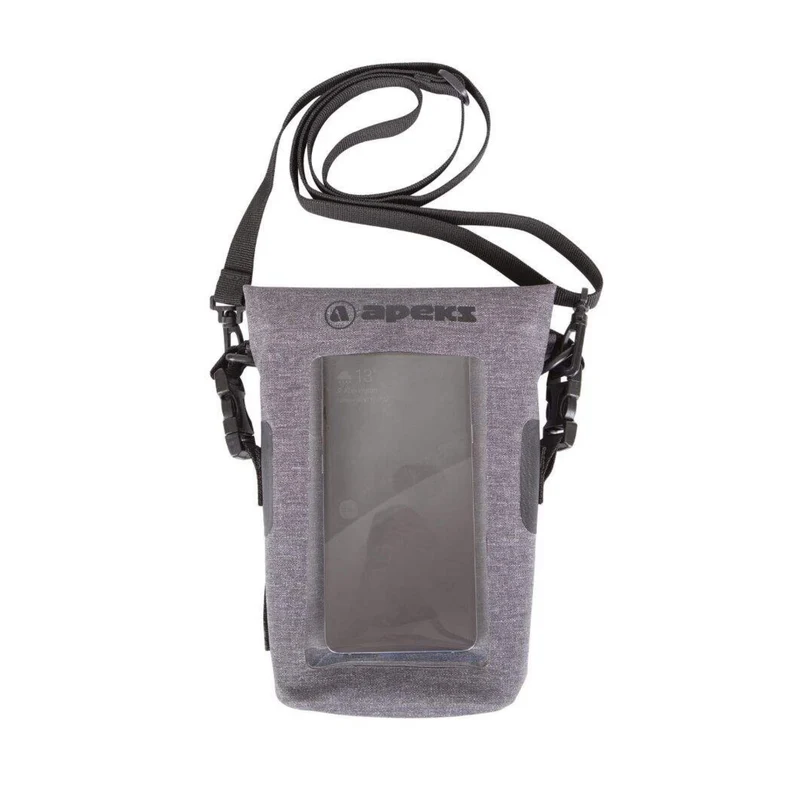 APEKS SMALL DRY BAG grau