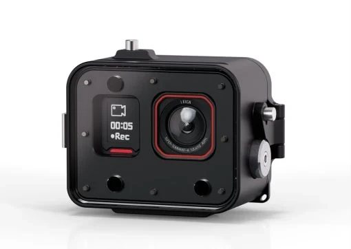 Aluminium Tieftauchgehäuse T-HOUSING für Insta360 Ace Pro 1&2