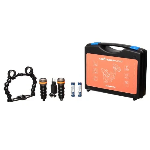 Ammonite LED Stingray Mark II Video Set