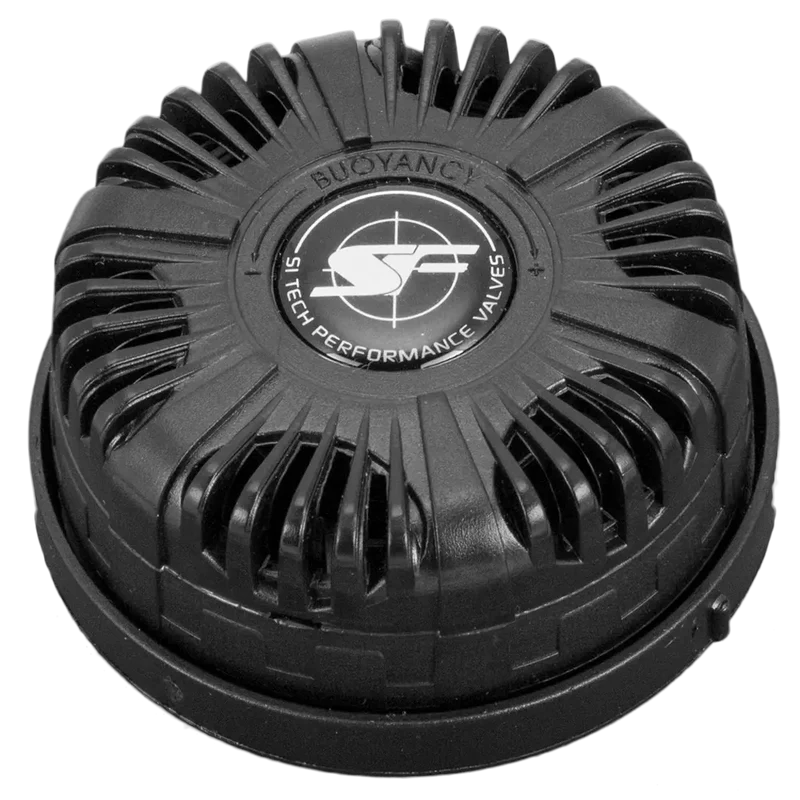 SI TECH Auslassventil Argo mit Scuba Force Logo