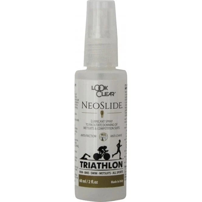 Look Clear NeoSlide Triathlon Lubricant Spray (2 x 60ml)