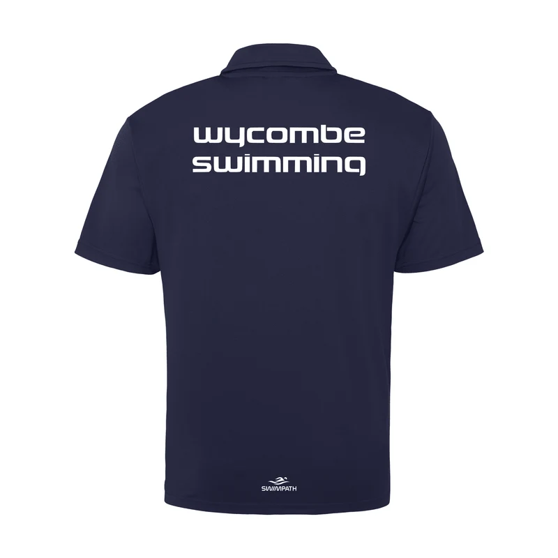 Wycombe District Swimming Club Juniors Polo Shirt