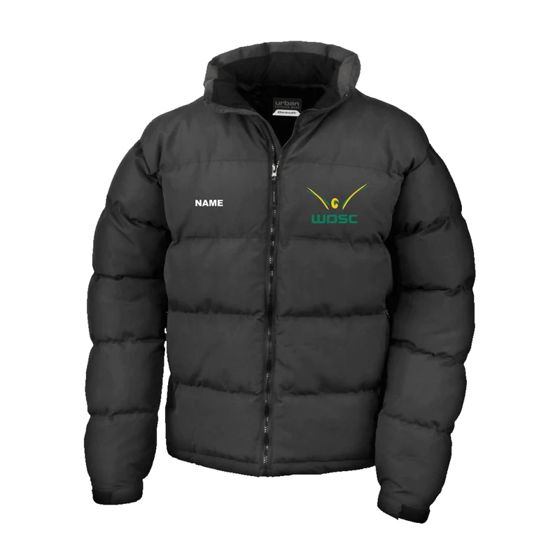 Wycombe District Swimming Club Puffer Jacket