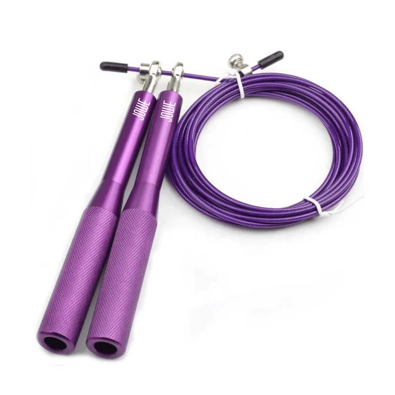 Jowe Adjustable Crossfit Skipping Rope - Purple