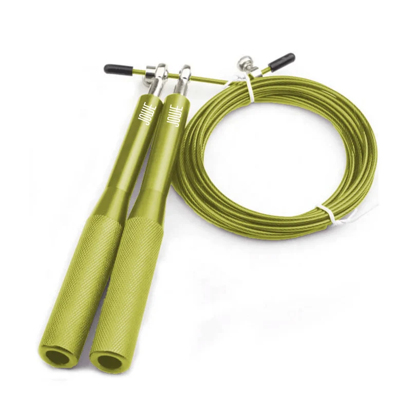 Jowe Adjustable Crossfit Skipping Rope - Gold