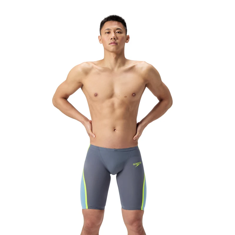 Speedo Fastskin LZR Pure Intent 2.0 Men's Jammers - Lead/Acadia Blue