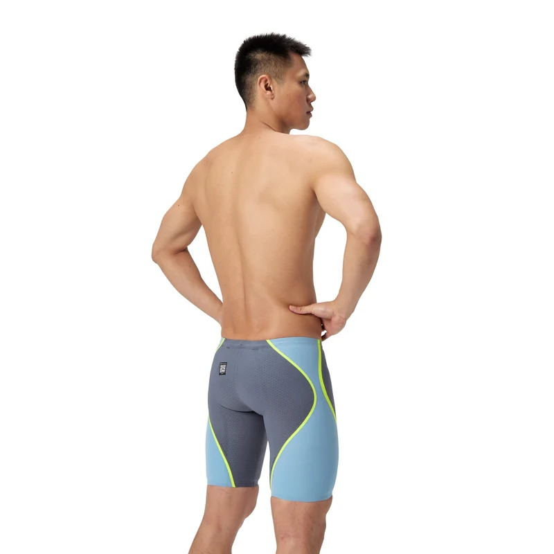 Speedo Fastskin LZR Pure Intent 2.0 Men's Jammers - Lead/Acadia Blue