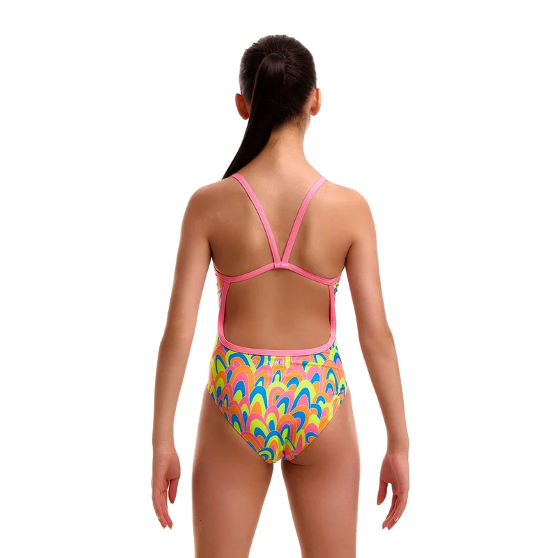 Funkita Hillary Puff Single Strap Girls Swimsuit