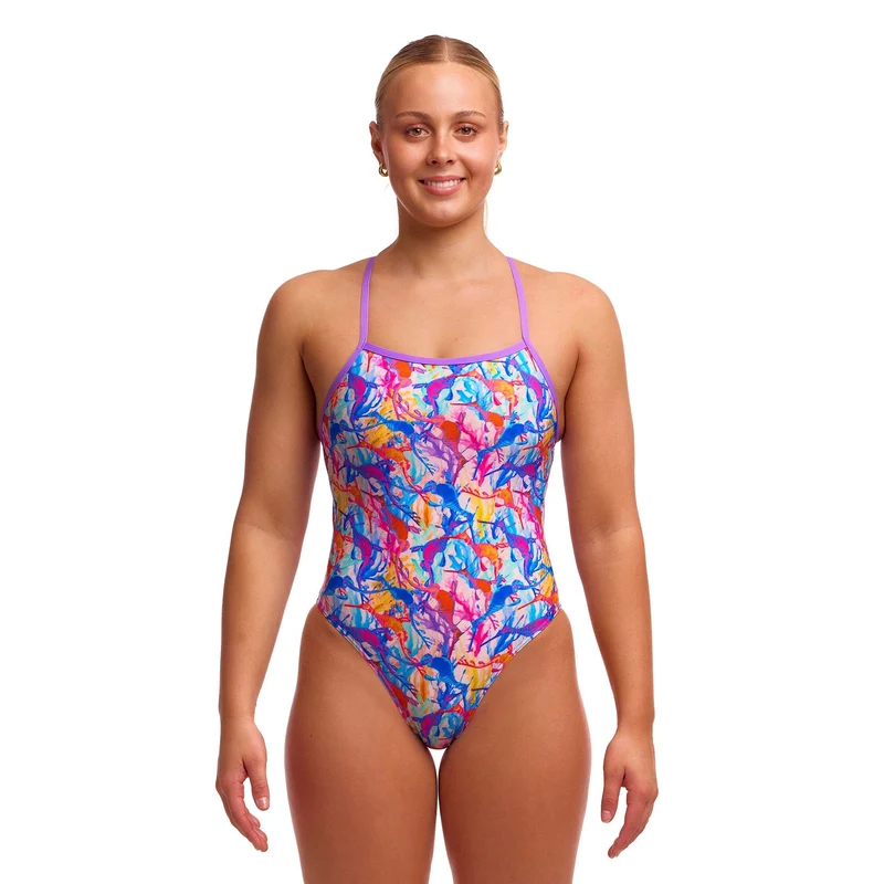 Funkita Dreamy Weedy Tie Me Tight Ladie's Swimsuit