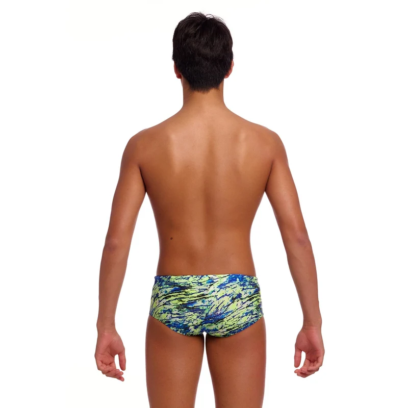 Funky Trunks Scaled Back Boy's Sidewinder Trunks