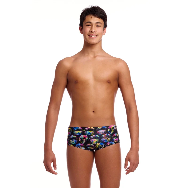 Funky Trunks Ham Bam Maam Boy's Sidewinder Trunks
