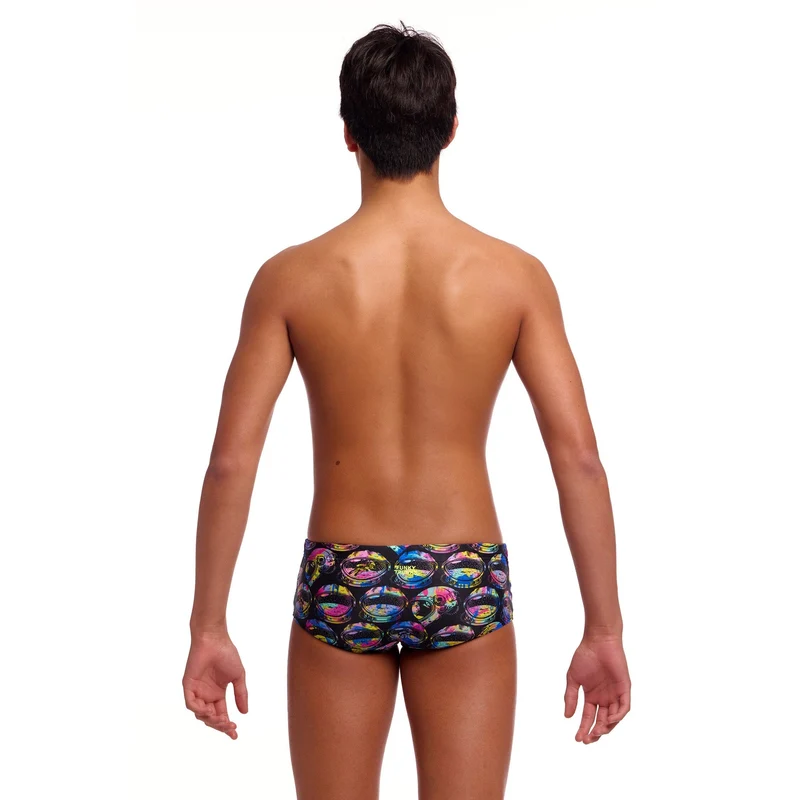 Funky Trunks Ham Bam Maam Boy's Sidewinder Trunks