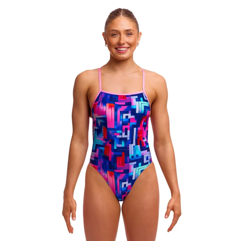 Funkita You Tubey Single Strength Ladies Swimsuit