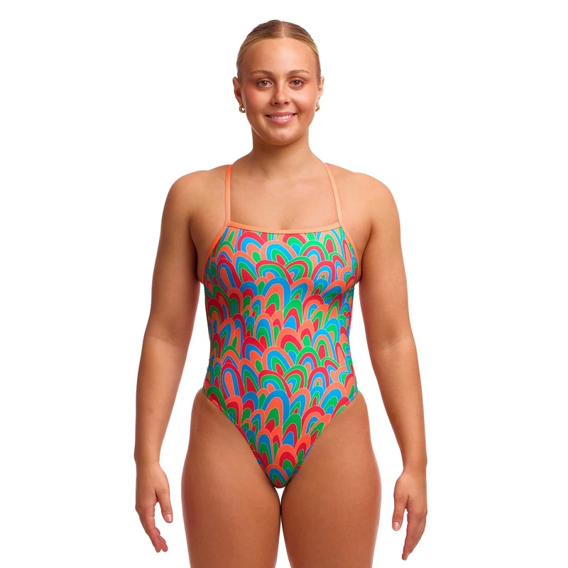Funkita Hush Puffy Single Strength Ladies Swimsuit