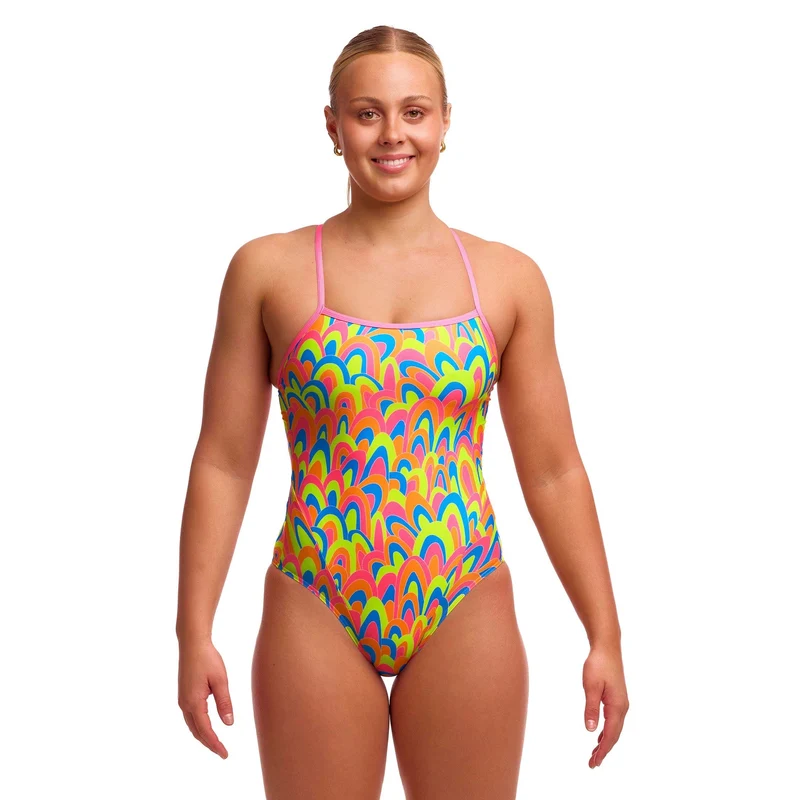 Funkita Hillary Puff Single Strap One Piece Ladies Swimsuit
