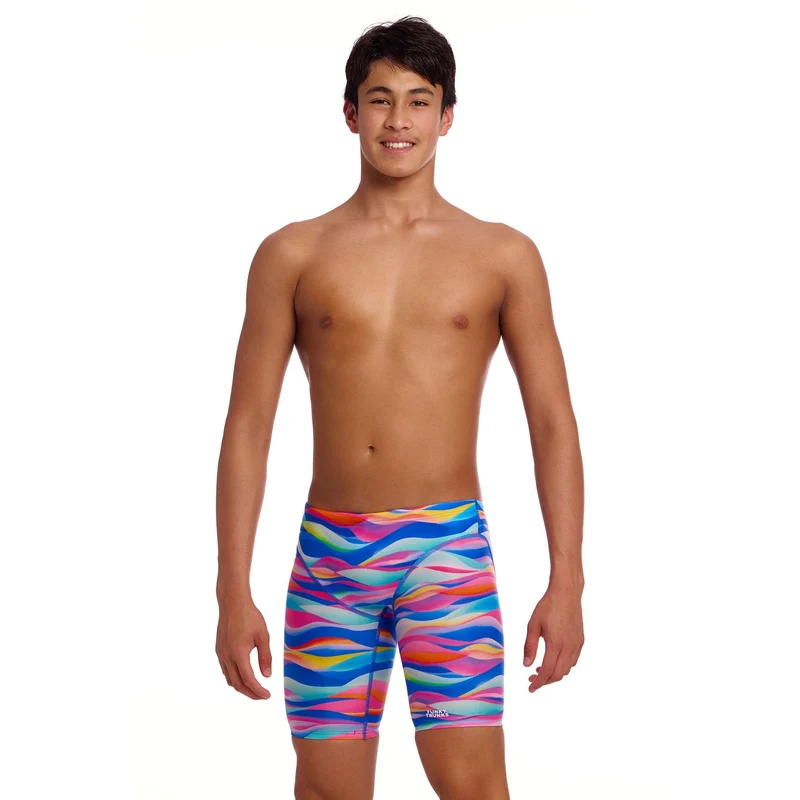 Funky Trunks Royal Wave Boy's Fast Training Jammers
