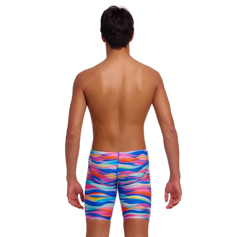Funky Trunks Royal Wave Boy's Fast Training Jammers