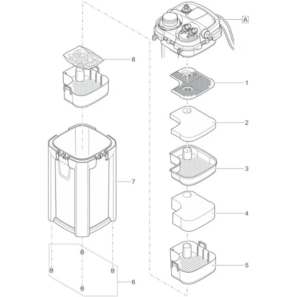 Oase BioMaster² 250 Außenfilter für Aquarien bis 250l