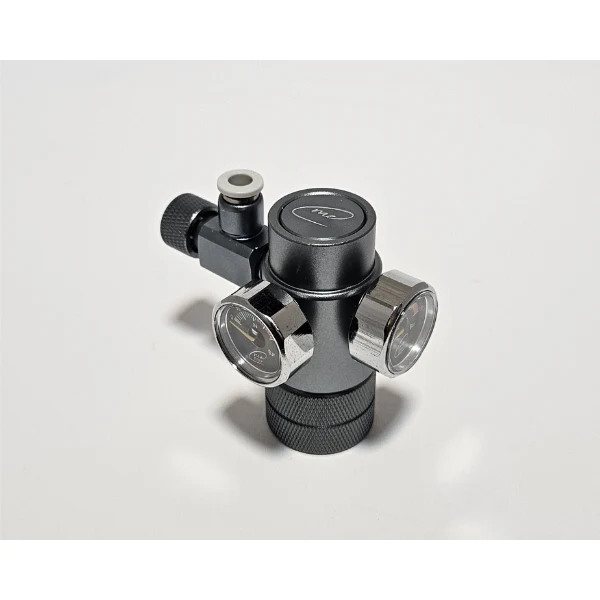 Me CO2 Regulator Basic, Kompakter Druckminderer