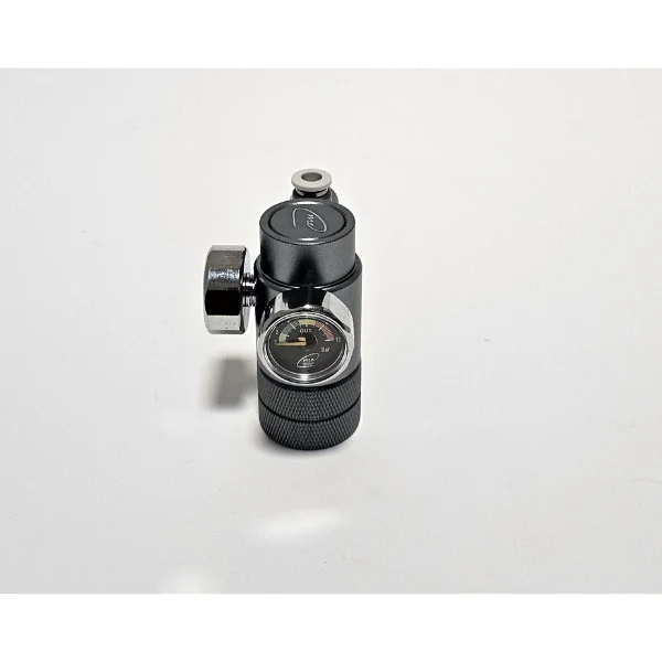 Me CO2 Regulator Basic, Kompakter Druckminderer