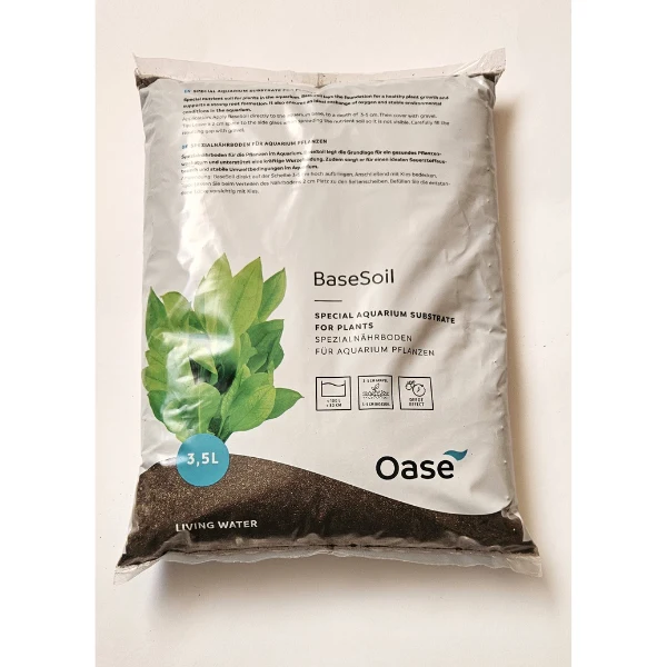 Oase BaseSoil 3,5l Nährstoffreicher Bodengrund