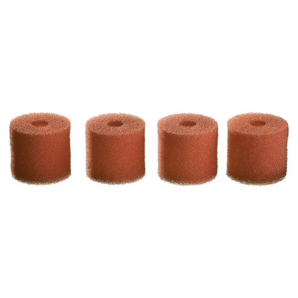 Oase Vorfilter-Schaum Set 4 St. orange 30ppi für alle BioMaster Außenfilter