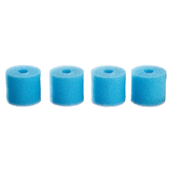 Oase Vorfilter-Schaum Set 4 St. blau 45ppi für alle BioMaster Außenfilter