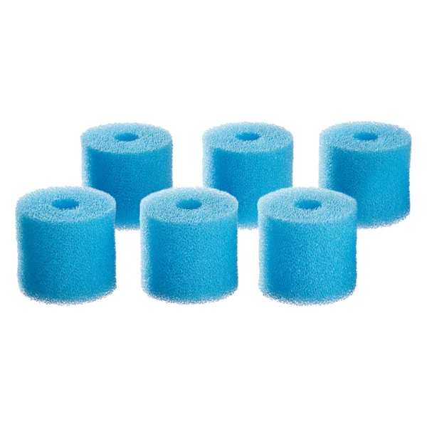 Oase Vorfilter-Schaum Set 6 St. blau 45ppi für alle BioMaster Außenfilter