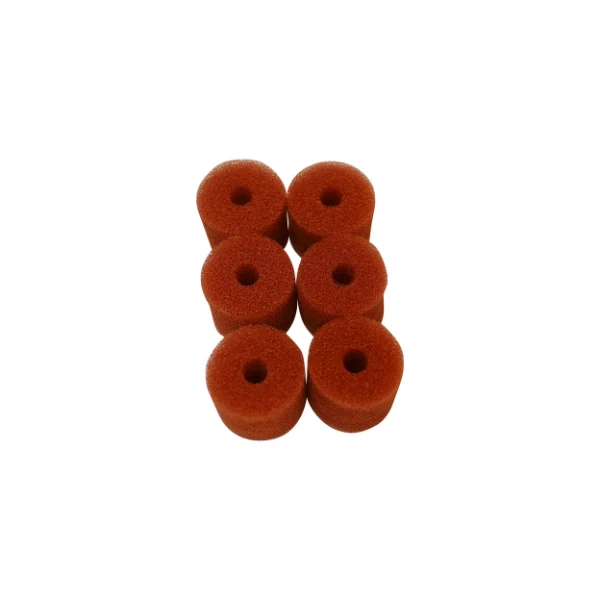 Oase Vorfilter-Schaum Set 6 St. orange 30ppi für alle BioMaster Außenfilter