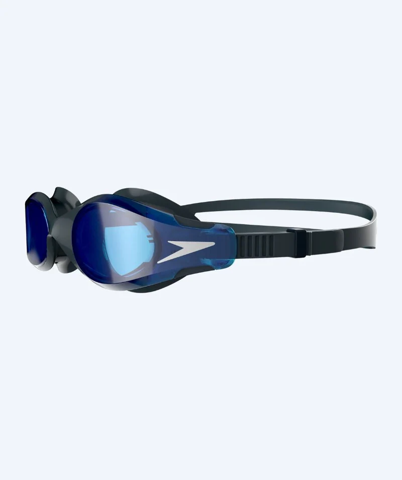 Speedo Schwimmbrille für Freizeitschwimmer - Hydrosity 2.0 - Dunkelblau/Dunkelgrau