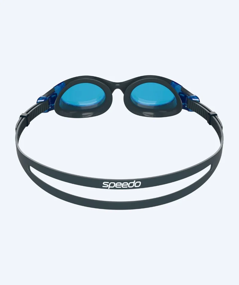 Speedo Schwimmbrille für Freizeitschwimmer - Hydrosity 2.0 - Dunkelblau/Dunkelgrau
