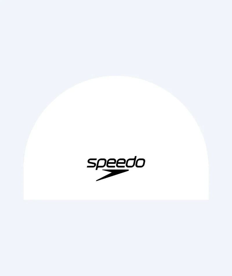 Speedo Wettkampf Badekappe - Fastskin Hiro - Weiß