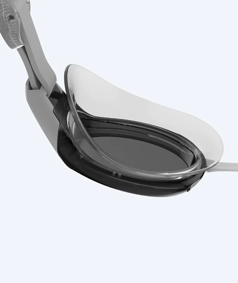 Speedo Schwimmbrille für Freizeitschwimmer - Mariner Pro Mirror - Weiß
