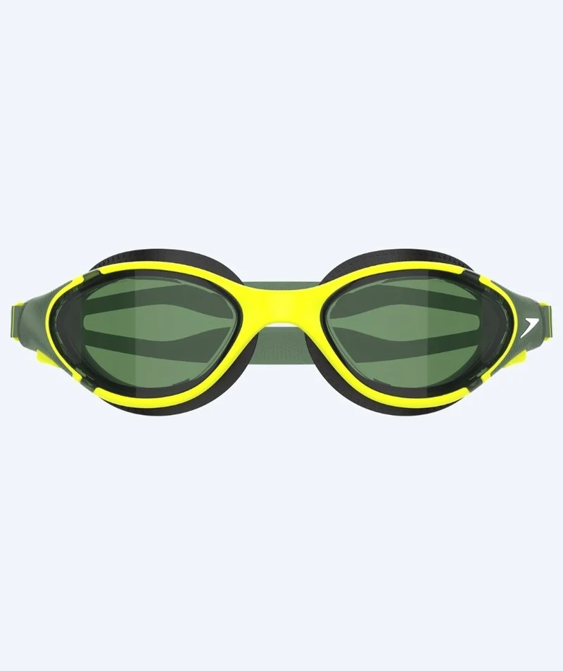 Speedo Schwimmbrille für Freizeitschwimmer - Biofuse 2.0 - Grün/Gelb