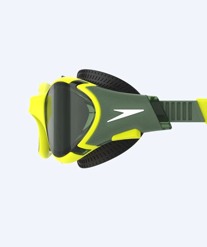 Speedo Schwimmbrille für Freizeitschwimmer - Biofuse 2.0 - Grün/Gelb
