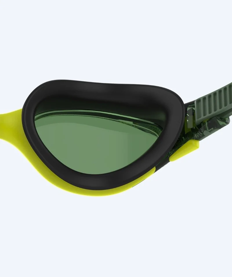 Speedo Schwimmbrille für Freizeitschwimmer - Biofuse 2.0 - Grün/Gelb