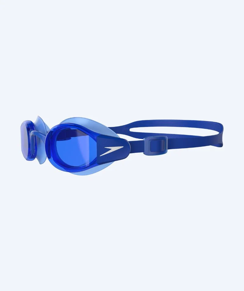 Speedo Schwimmbrille für Freizeitschwimmer - Mariner Pro - Dunkelblau/Blau